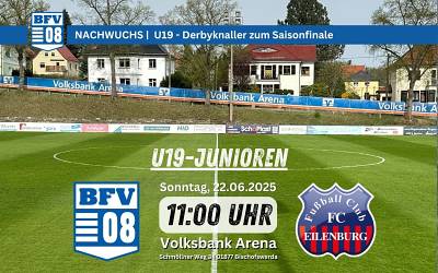U19 - Rückspiel um den Aufstieg in die Landesliga
